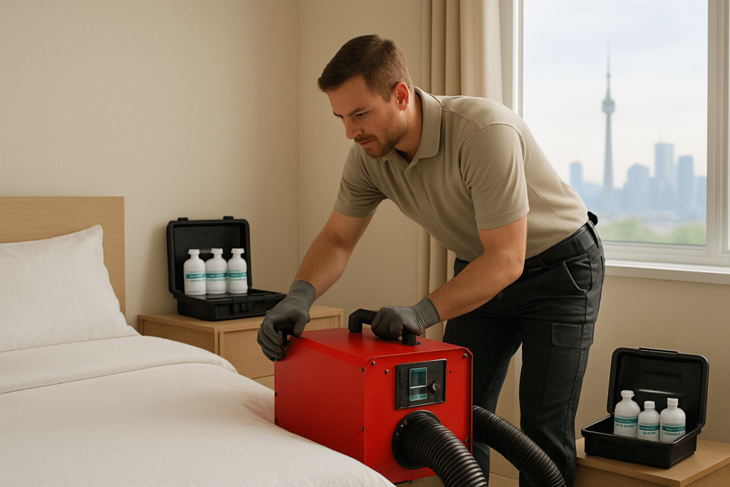 bed bug treatment Toronto