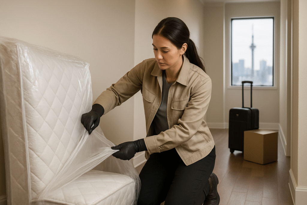 how bed bugs spread Toronto